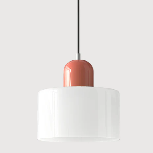 Raxiva-luminosa lampe suspendue en verre