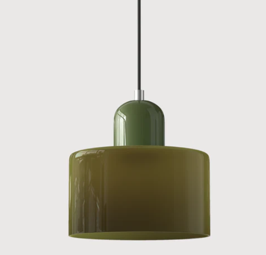 Raxiva-luminosa lampe suspendue en verre