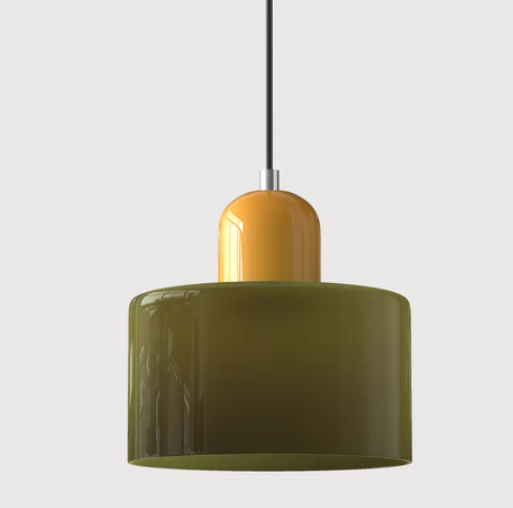Raxiva-luminosa lampe suspendue en verre