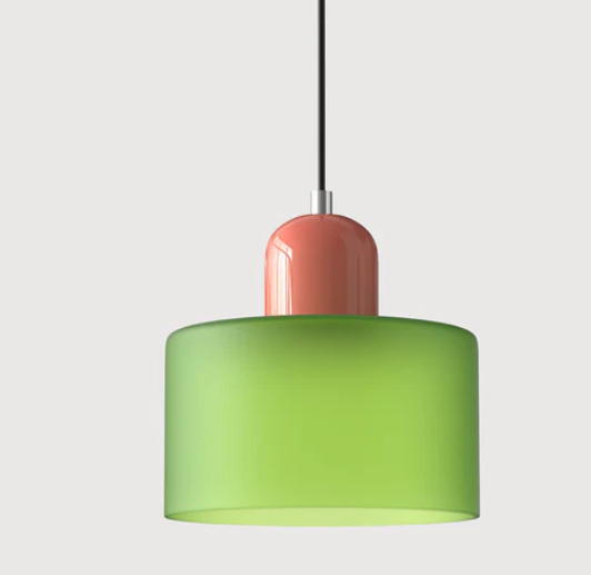 Raxiva-luminosa lampe suspendue en verre