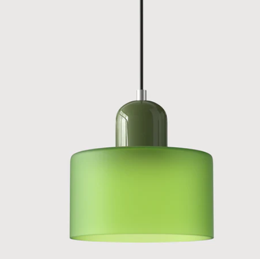 Raxiva-luminosa lampe suspendue en verre