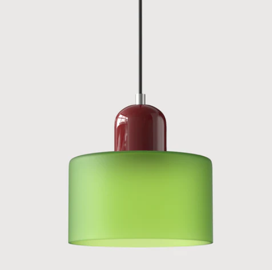 Raxiva-luminosa lampe suspendue en verre
