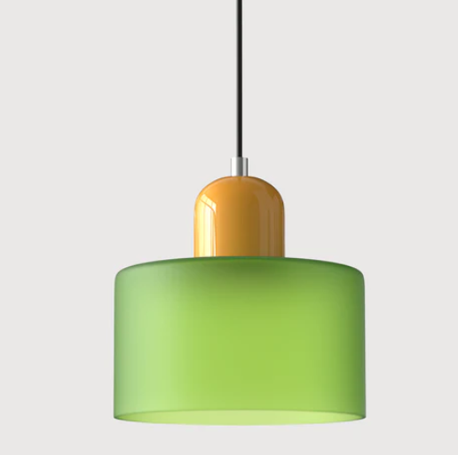 Raxiva-luminosa lampe suspendue en verre