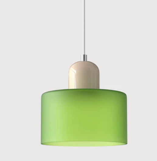 Raxiva-luminosa lampe suspendue en verre