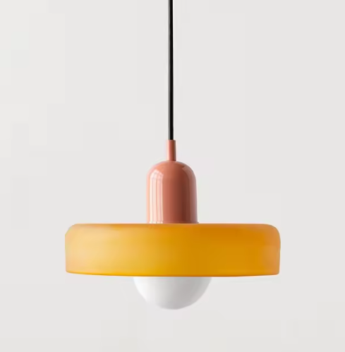 Raxiva-suspension design verre elegante moderne eclairer interieur
