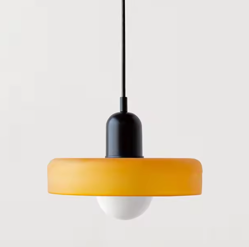 Raxiva-suspension design verre elegante moderne eclairer interieur