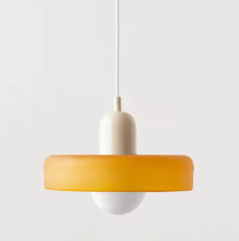 Raxiva-suspension design verre elegante moderne eclairer interieur