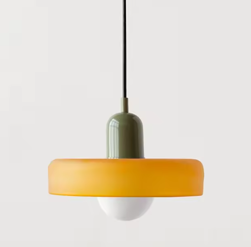 Raxiva-suspension design verre elegante moderne eclairer interieur