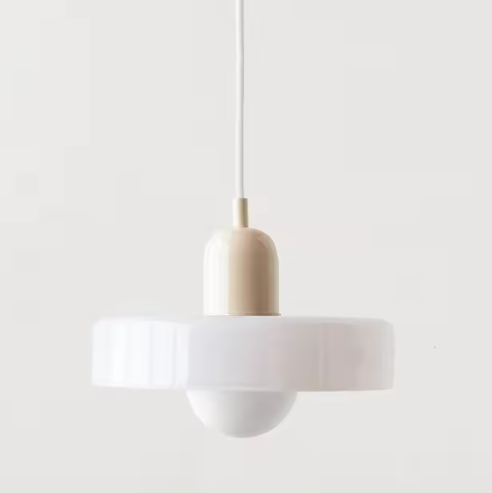Raxiva-suspension design verre elegante moderne eclairer interieur