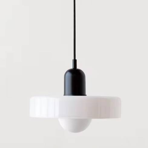 Raxiva-suspension design verre elegante moderne eclairer interieur