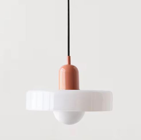 Raxiva-suspension design verre elegante moderne eclairer interieur