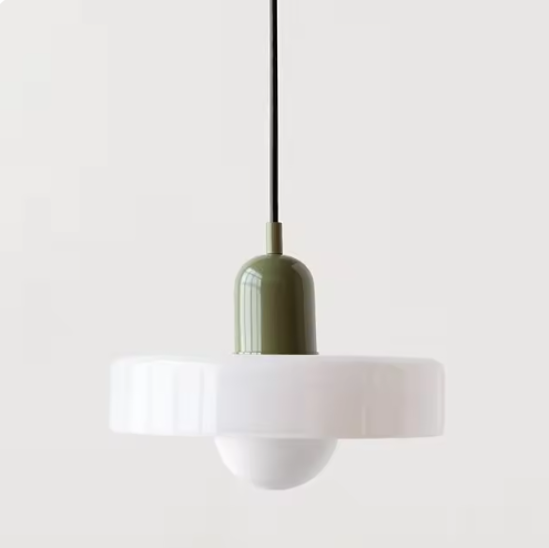Raxiva-suspension design verre elegante moderne eclairer interieur