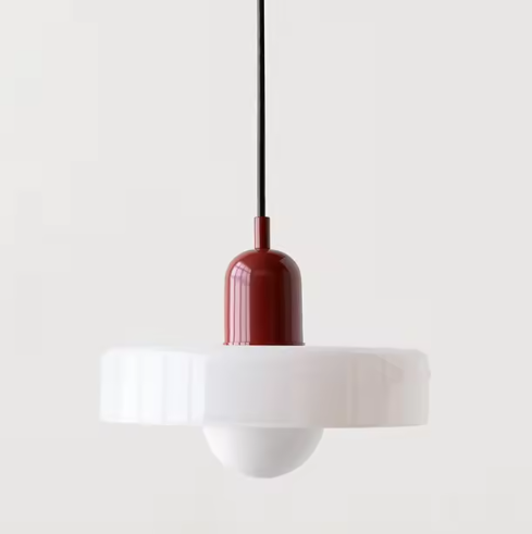 Raxiva-suspension design verre elegante moderne eclairer interieur