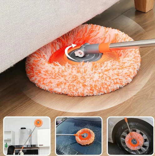 Raxiva-vadrouille microfibre rotation complete innovante