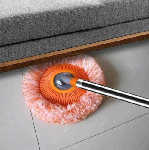 Raxiva-vadrouille microfibre rotation complete innovante