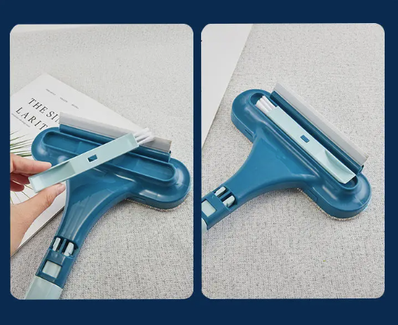 Raxiva-proclean brosse a vitres 2 en 1