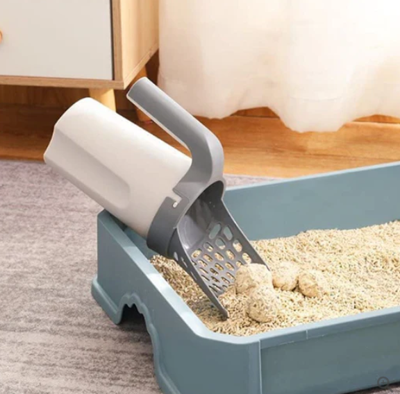 Raxiva-liticlean pelle a litiere chat