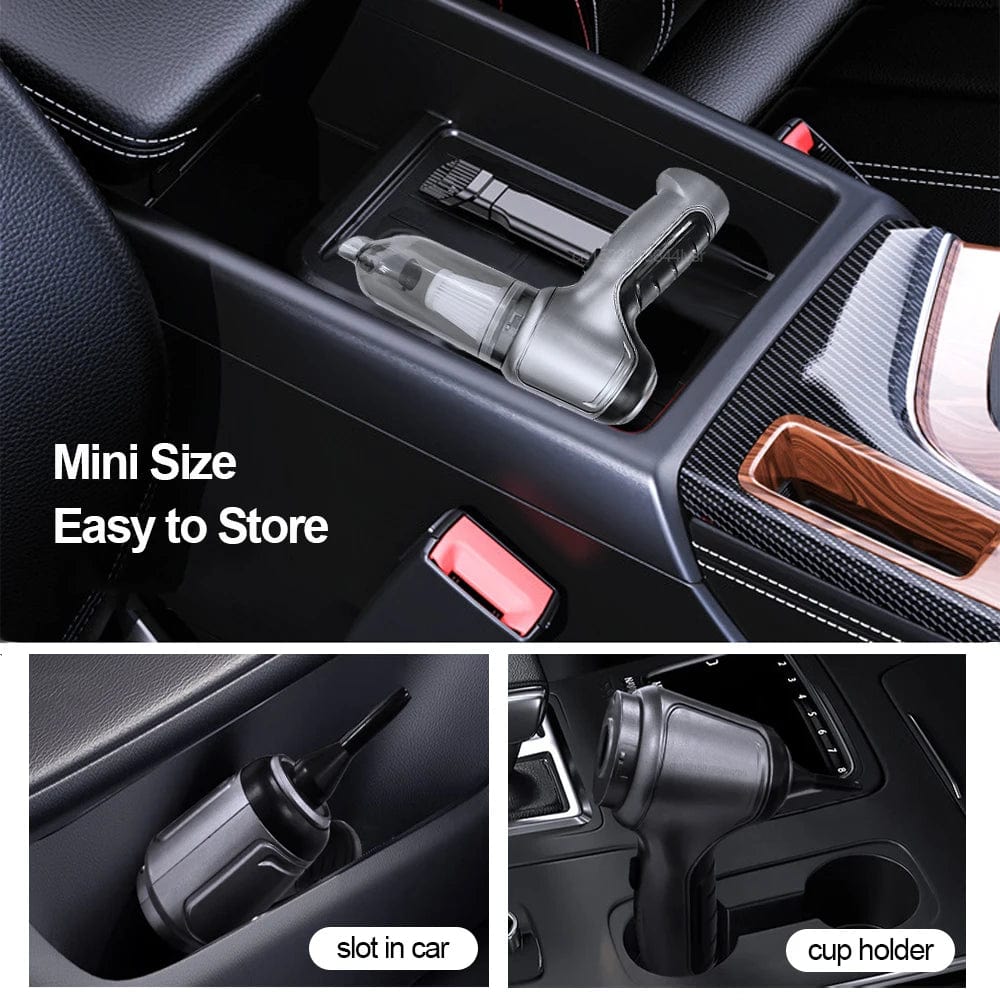 Raxiva-wireless car vacuum cleaner