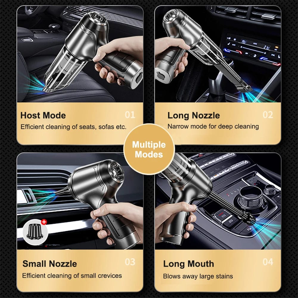 Raxiva-wireless car vacuum cleaner