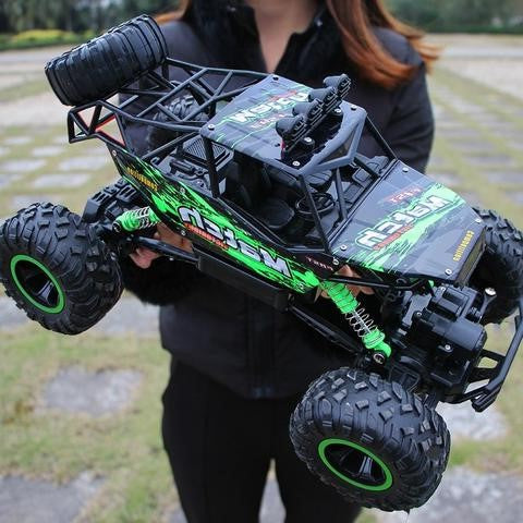Raxiva-4 4 rock crawler monster truck