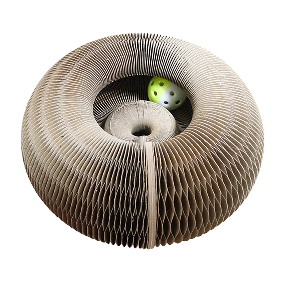 Raxiva-durable cardboard cat scratcher protect furniture keep cat happy