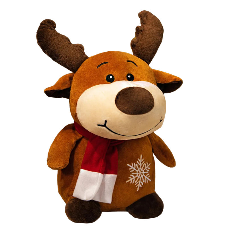Raxiva-small christmas plush snowman toy