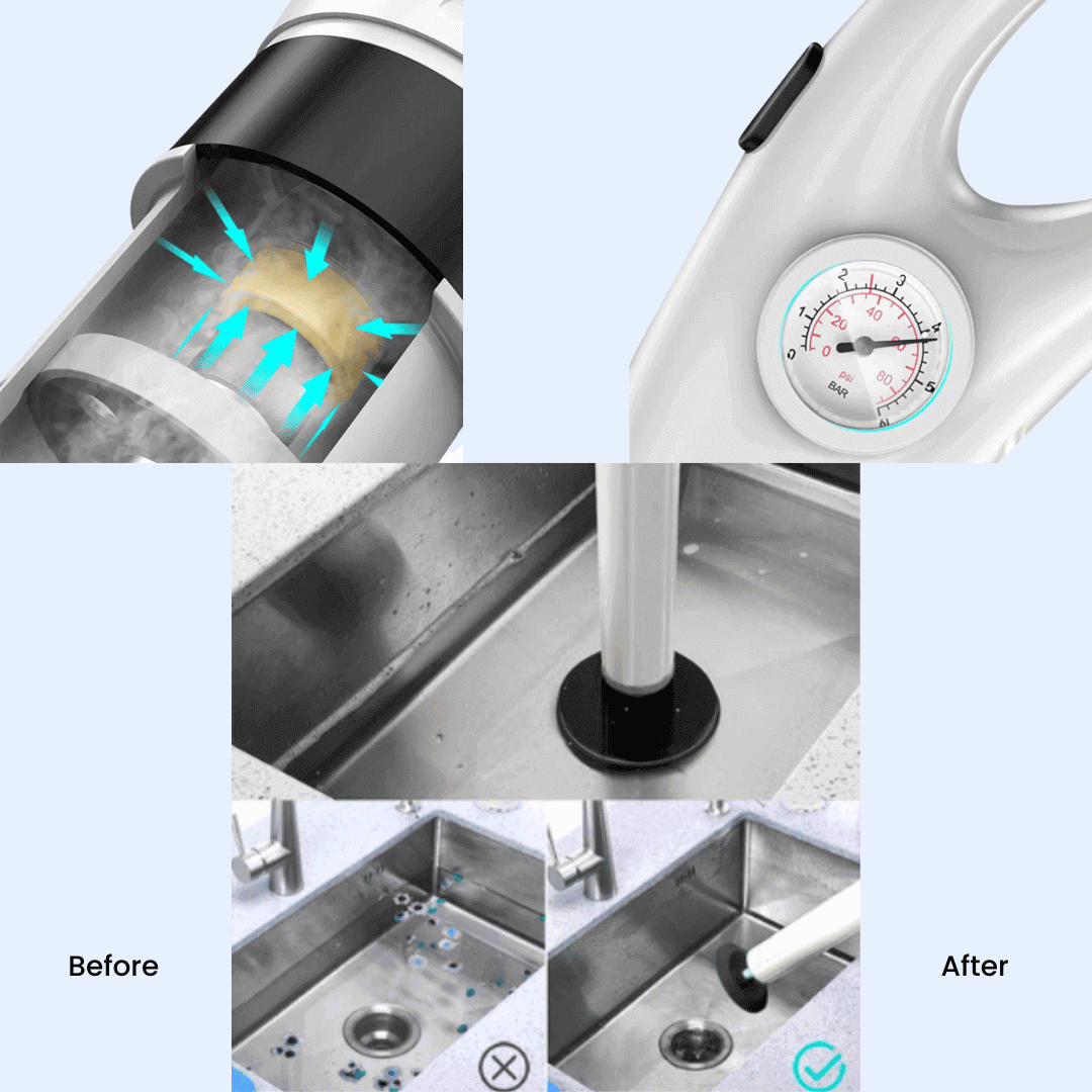 Clog Plunger Pro-Raxiva-, GTRB068218SDR66 GTRB068218SDR66