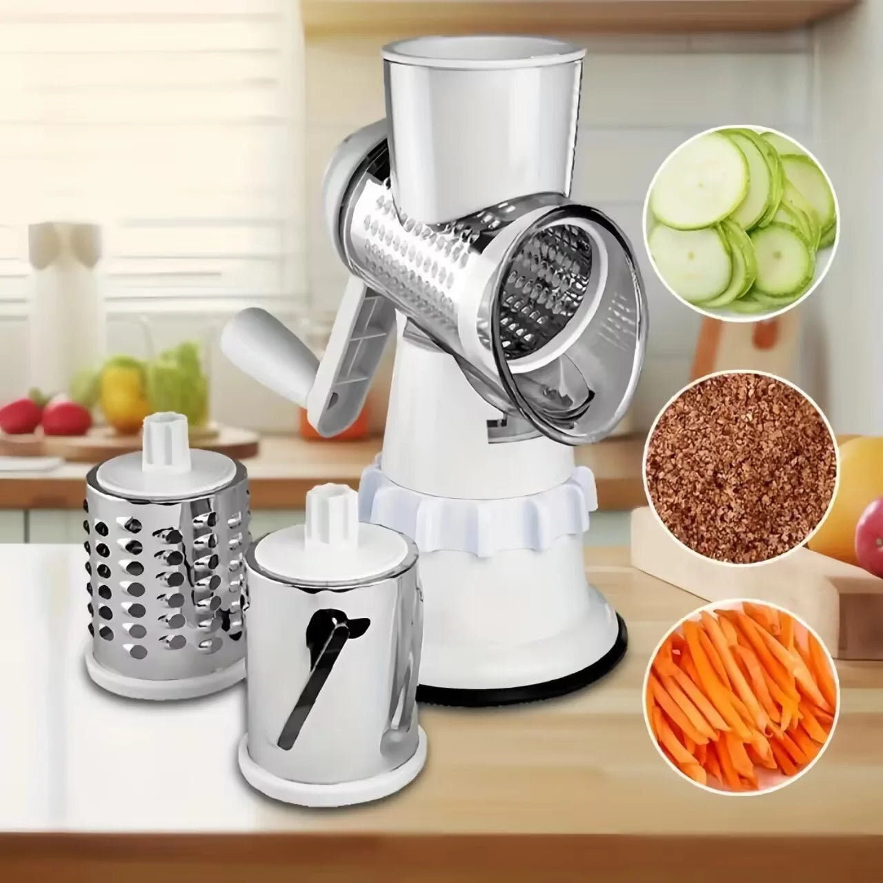 Raxiva-coupe legumes 3 en 1 votre assistant culinaire polyvalent