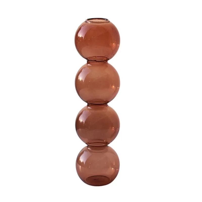Raxiva bubble glass vase