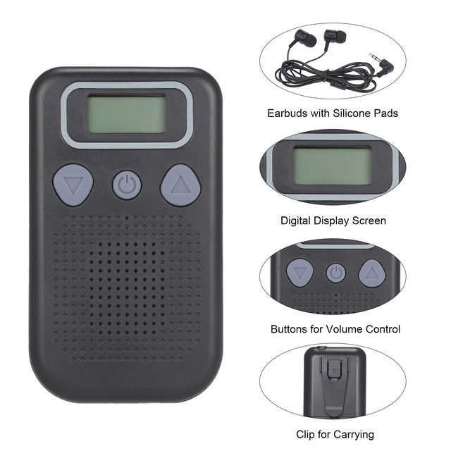 Raxiva-sound amplifier hearing aid battery powered in ear
