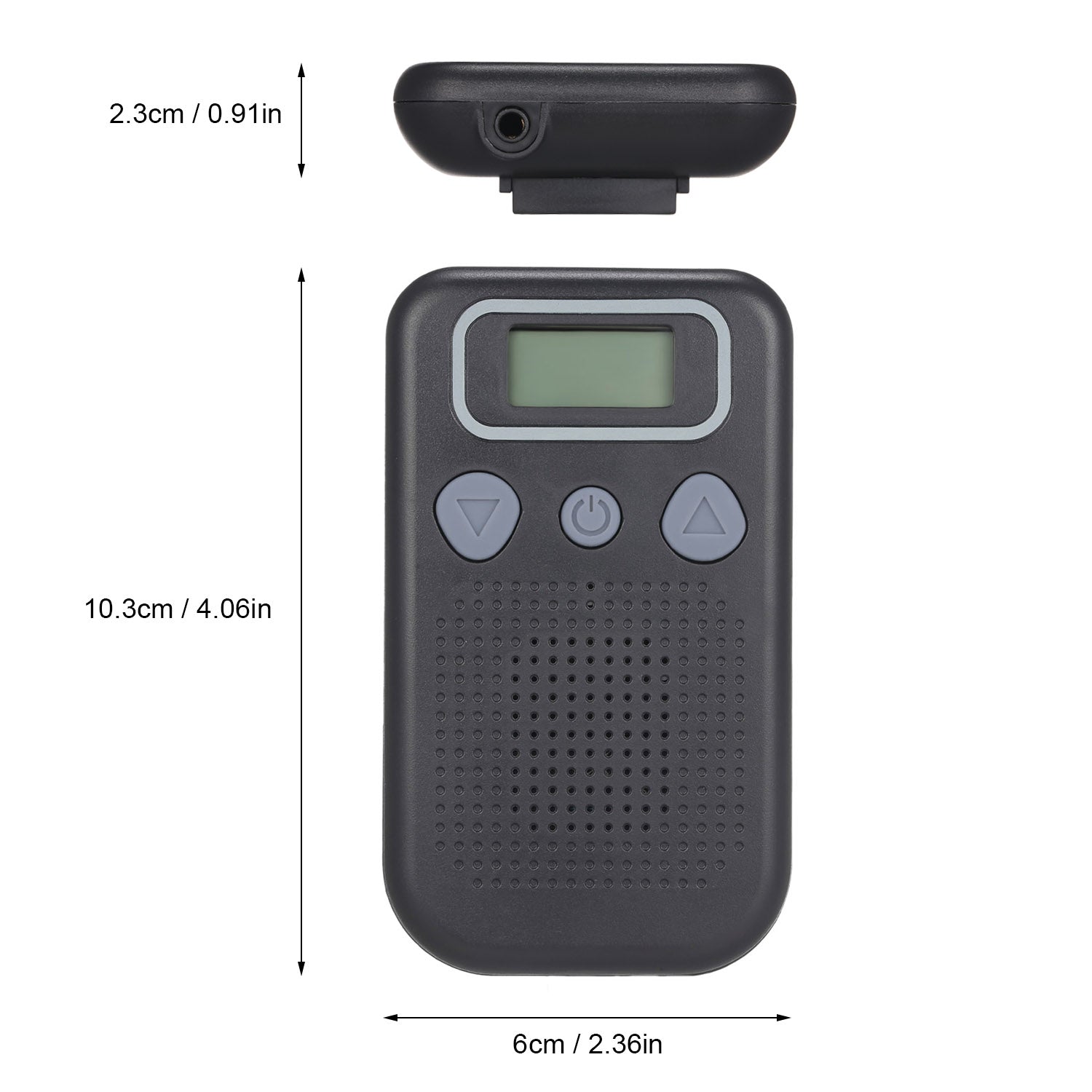 Raxiva-sound amplifier hearing aid battery powered in ear