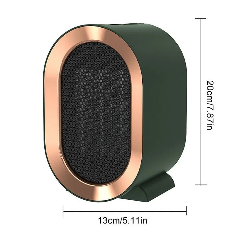 Raxiva portable electric heater