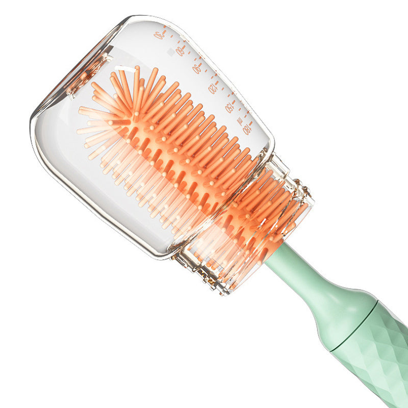 Electric Silicone Bottle Brush-Raxiva-, 