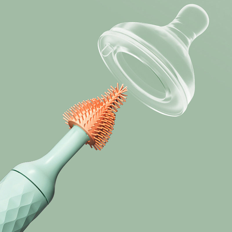 Electric Silicone Bottle Brush-Raxiva-, 