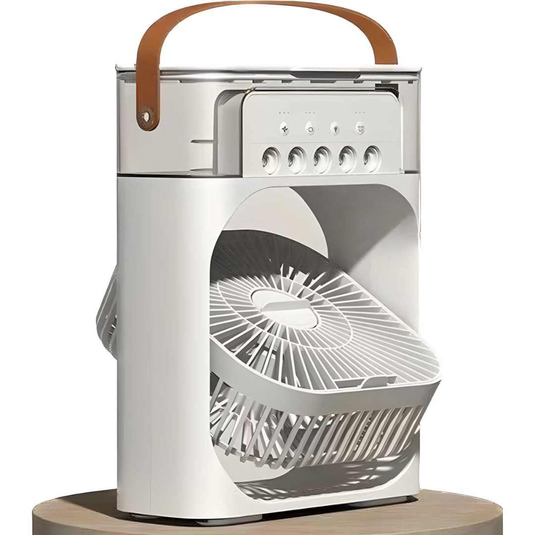 Raxiva-evaporative 4 in 1 mini portable air conditioning fan