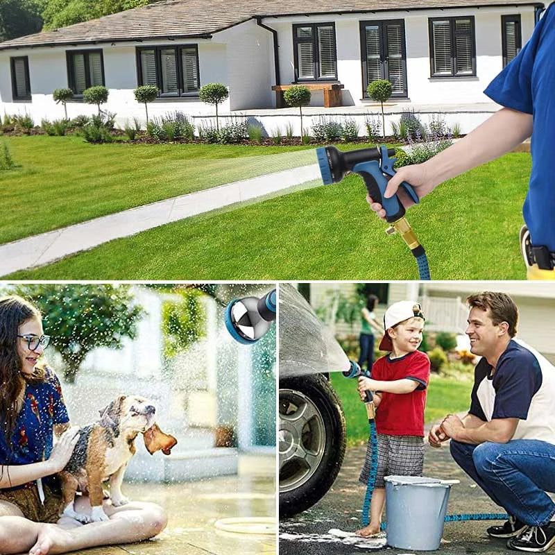 Raxiva 100ft expandable garden water hose