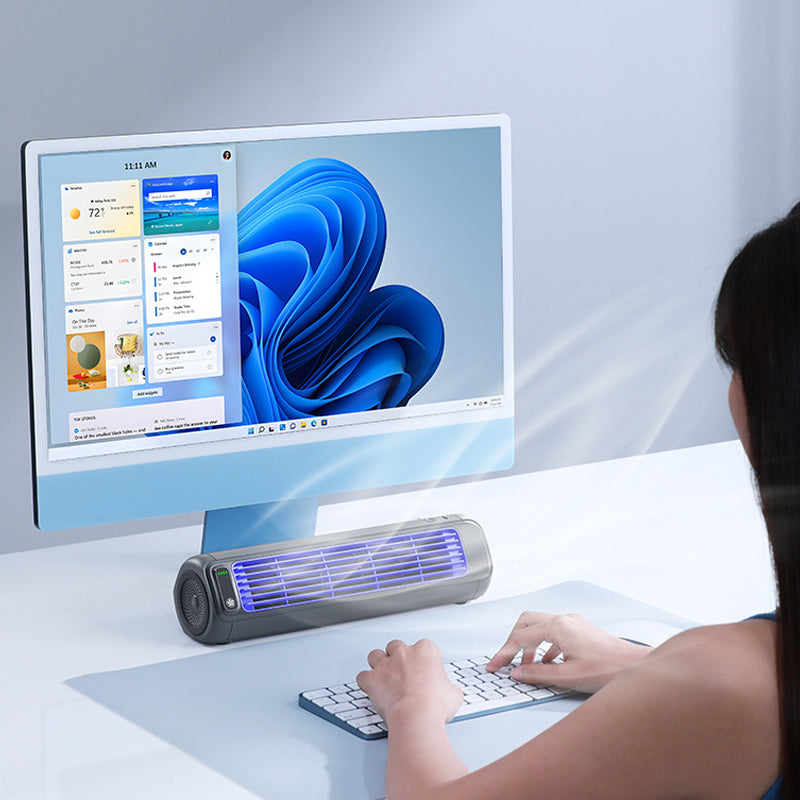 Raxiva-wireless rechargeable air conditioner