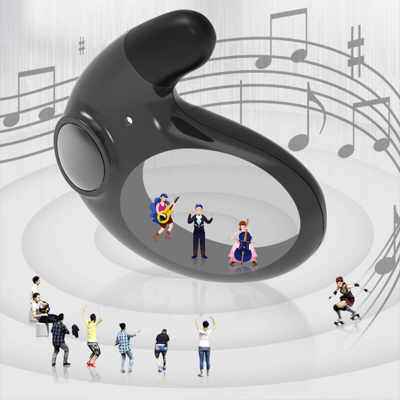 Raxiva-wireless in ear headphones ipx5 water resistant