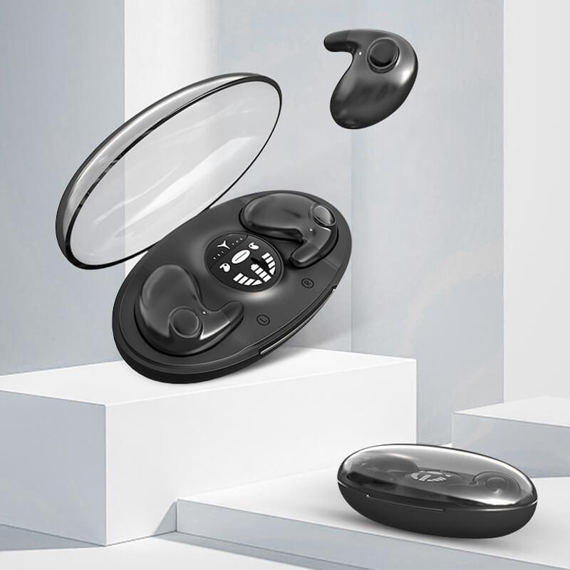 Raxiva-wireless in ear headphones ipx5 water resistant