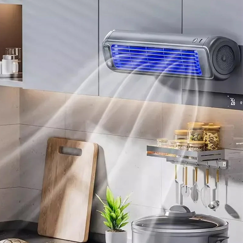 Raxiva-wireless rechargeable air conditioner