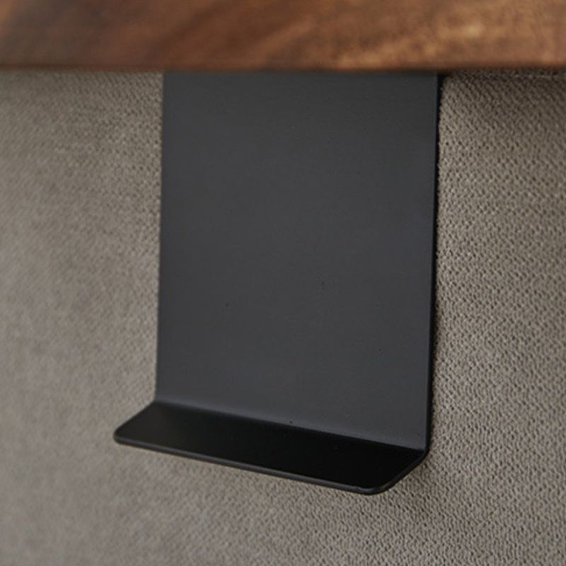 Raxiva-clip on tray for armrest