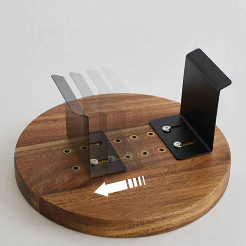 Raxiva-clip on tray for armrest