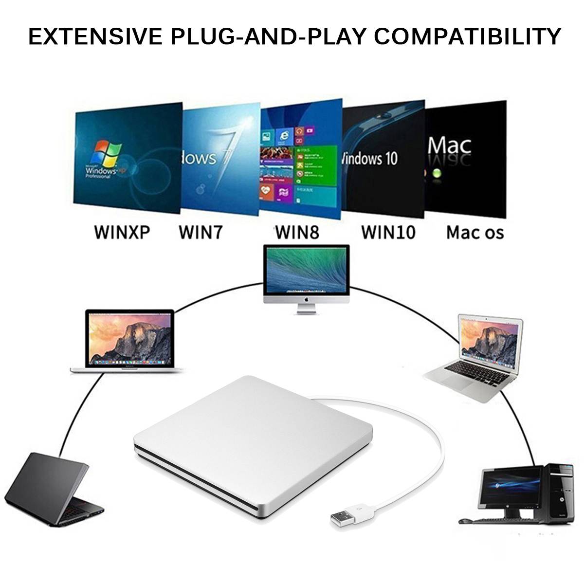 Raxiva-external dvd burner laptop optical drive