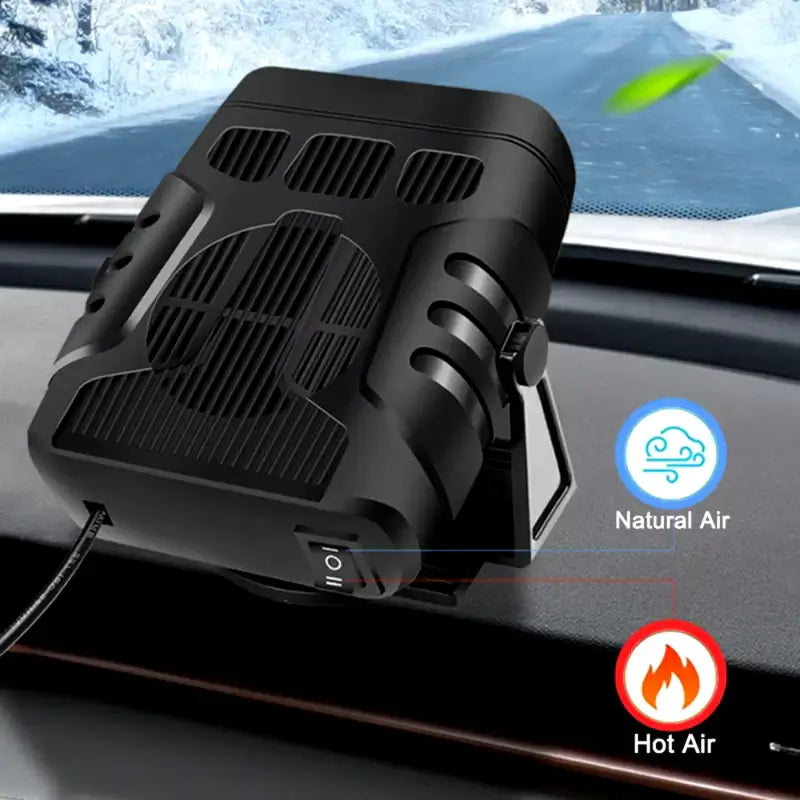 Raxiva-portable car heater cooler 12v