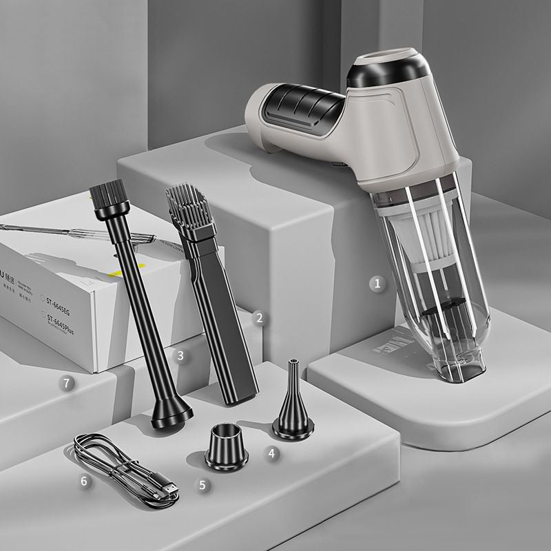 Raxiva-car vacuum cleaner high power cordless vacuum cleaner