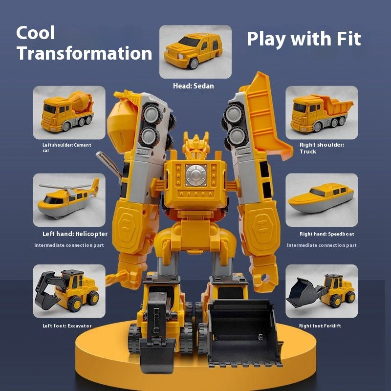 Raxiva-magnetic transformable vehicle
