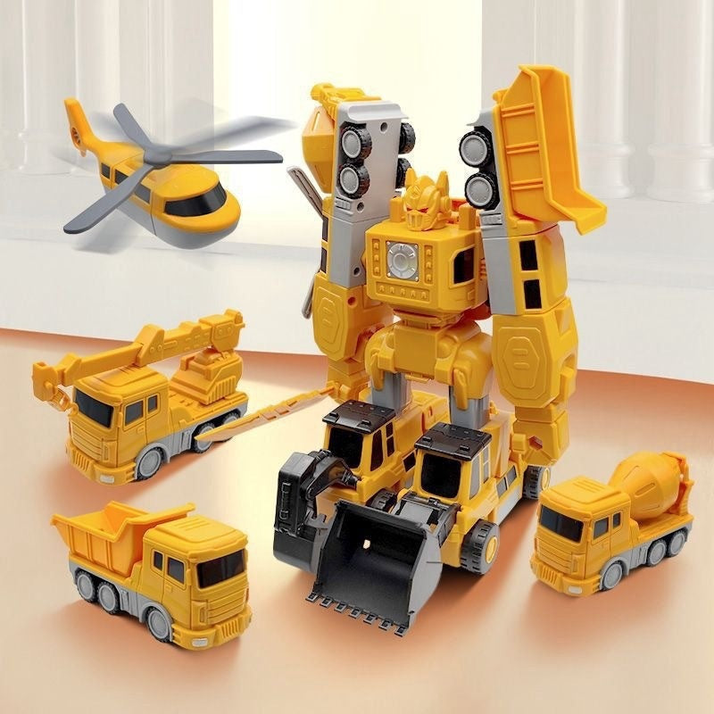 Raxiva-magnetic transformable vehicle
