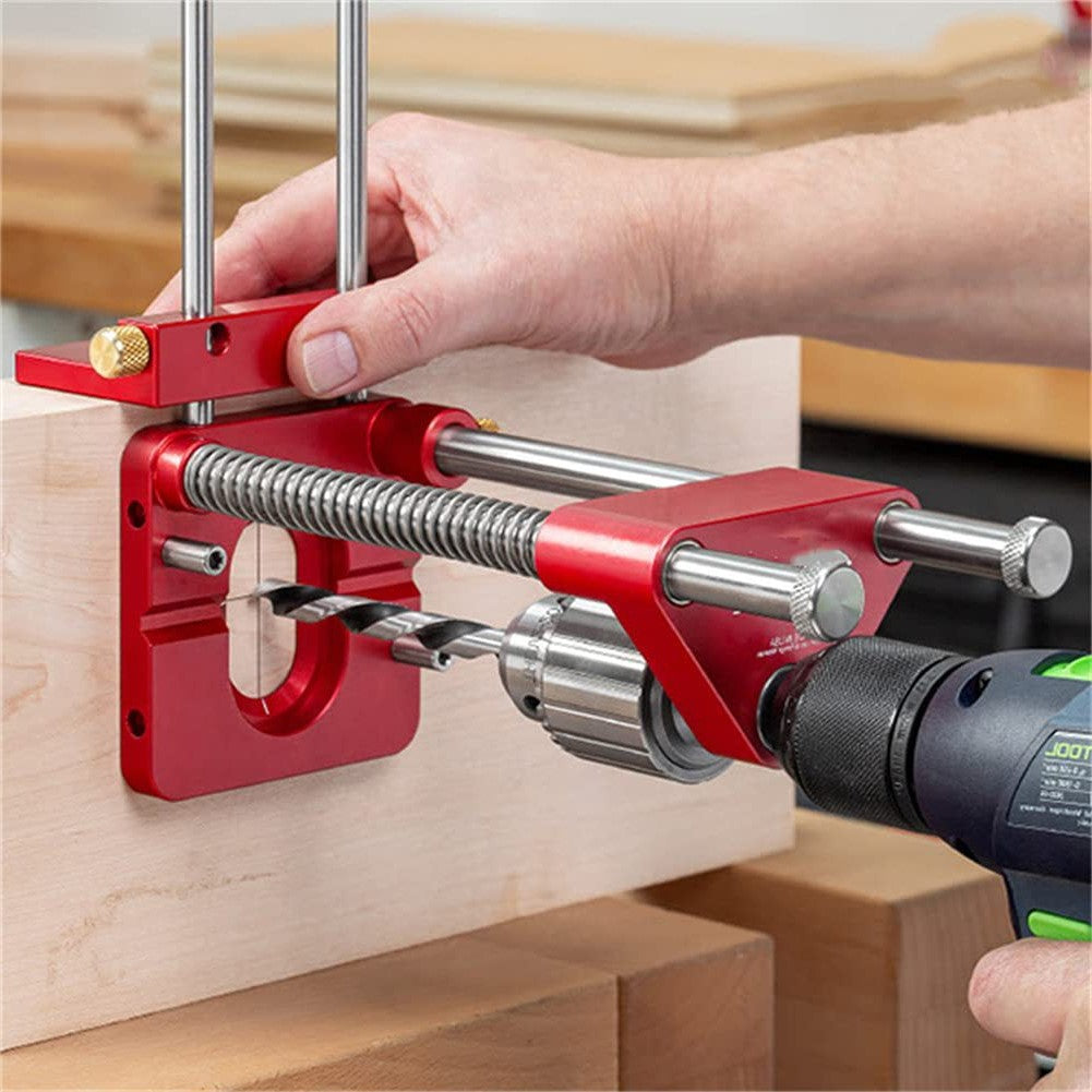 Raxiva-freely adjustable drilling locator