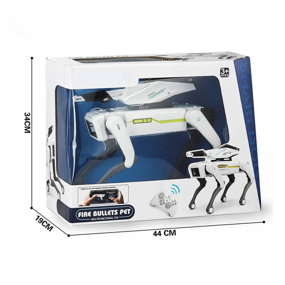 Raxiva-rc robot dog