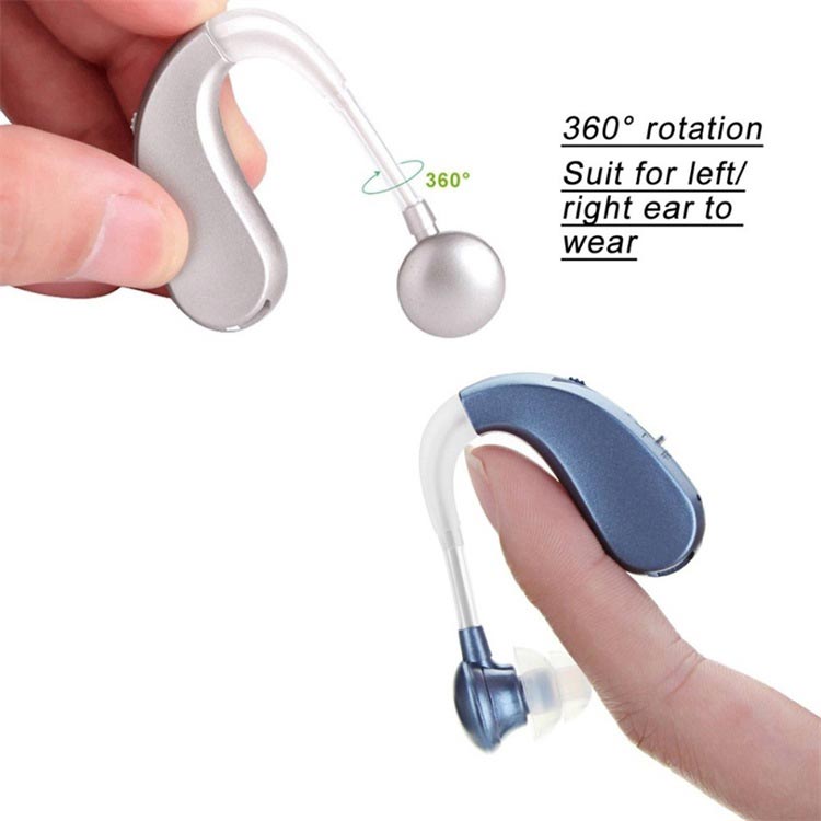 Raxiva-usb rechargeable bluetooth hearing aids headphones for seniors